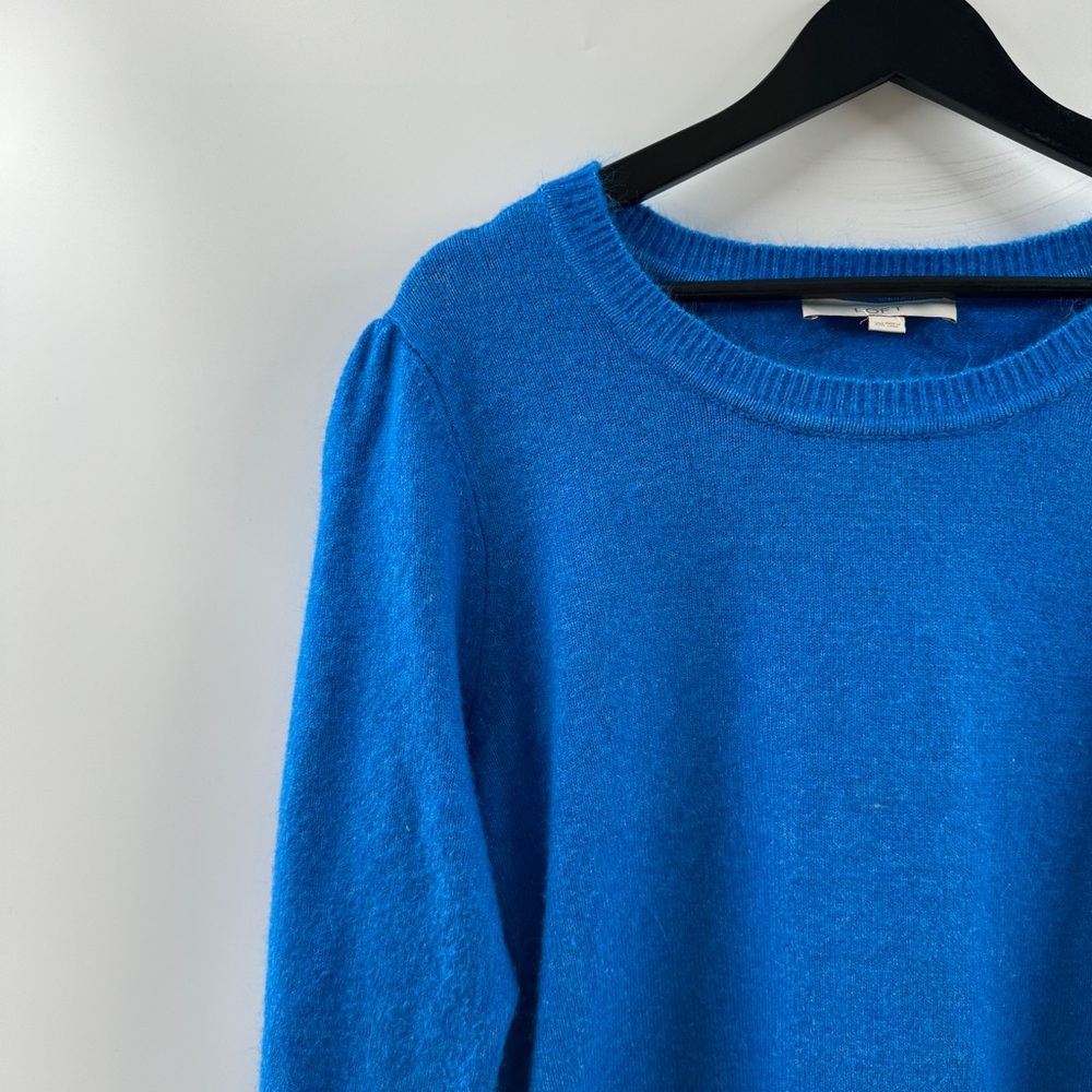 LOFT Cobalt Blue Sweater – Women’s XXL - Picture 2 of 7